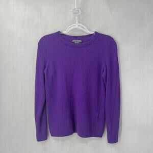 Banana Republic Sweater Womens Medium Minimalist Layering English Countryside